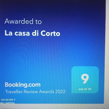 Апартаменты La Casa Di Corto Вентимилья Экстерьер фото